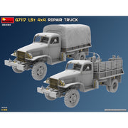 Miniart 35494 G7117 1.5t 4x4 Repair Truck