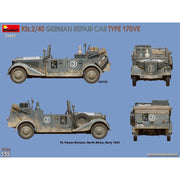MiniArt 1/35 Kfz.2/40 German Repair Car Type 170VK