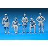 MiniArt 35500 1/35 Italian Tank Crew. Resin Heads