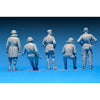 MiniArt 35500 1/35 Italian Tank Crew. Resin Heads