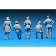 MiniArt 35500 1/35 Italian Tank Crew. Resin Heads
