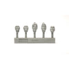 MiniArt 35500 1/35 Italian Tank Crew. Resin Heads