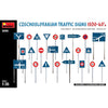 MiniArt 35655 1/35 Czechoslovakian Traffic Signs 1930-40s
