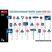 MiniArt 35655 1/35 Czechoslovakian Traffic Signs 1930-40s