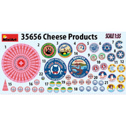 MiniArt 35656 1/35 Cheese Products