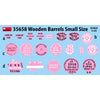 MiniArt 35658 1/35 Wooden Barrels Small Size