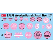 MiniArt 35658 1/35 Wooden Barrels Small Size