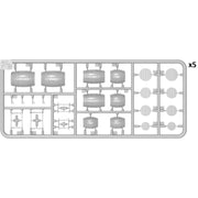 MiniArt 35658 1/35 Wooden Barrels Small Size