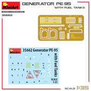 MiniArt 35662 1/35 Generator PE-95 with Fuel Tanks
