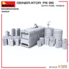 MiniArt 35662 1/35 Generator PE-95 with Fuel Tanks