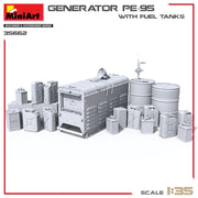 MiniArt 35662 1/35 Generator PE-95 with Fuel Tanks