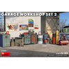 Miniart 35668 Garage Workshop Set #2