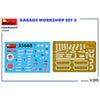 Miniart 35668 Garage Workshop Set #2