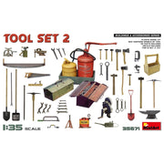 Miniart 35671 Tool Set No.2