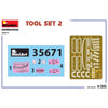 Miniart 35671 Tool Set No.2