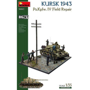Miniart 36062 Kursk 1943 Pz.Kpfw. IV Field Repair