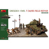 Miniart 36064 Dresden 1945. T-34/85 Field Repair