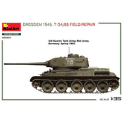 Miniart 36064 Dresden 1945. T-34/85 Field Repair