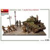 Miniart 36064 Dresden 1945. T-34/85 Field Repair