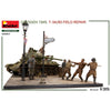 Miniart 36064 Dresden 1945. T-34/85 Field Repair