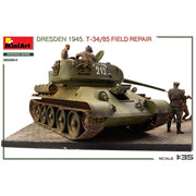 Miniart 36064 Dresden 1945. T-34/85 Field Repair