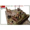 Miniart 36064 Dresden 1945. T-34/85 Field Repair