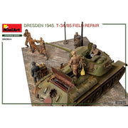 Miniart 36064 Dresden 1945. T-34/85 Field Repair