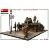 Miniart 36064 Dresden 1945. T-34/85 Field Repair