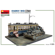 MiniArt 36067 1/35 Kharkiv 1943: Tram & Stug. III Ausf. G w/Crew. Big Set