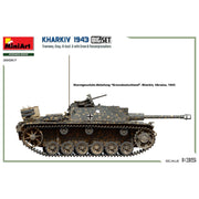 MiniArt 36067 1/35 Kharkiv 1943: Tram & Stug. III Ausf. G w/Crew. Big Set