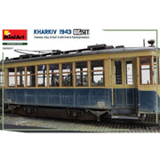 MiniArt 36067 1/35 Kharkiv 1943: Tram & Stug. III Ausf. G w/Crew. Big Set