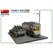 MiniArt 36067 1/35 Kharkiv 1943: Tram & Stug. III Ausf. G w/Crew. Big Set