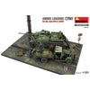MiniArt 1/35 Ammo Loading SU-85 GAZ-MM & Crew Model Kit