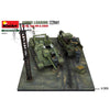 MiniArt 1/35 Ammo Loading SU-85 GAZ-MM & Crew Model Kit