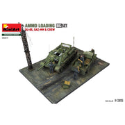 MiniArt 1/35 Ammo Loading SU-85 GAZ-MM & Crew Model Kit