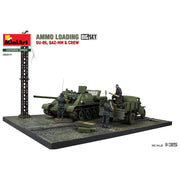MiniArt 1/35 Ammo Loading SU-85 GAZ-MM & Crew Model Kit