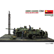 MiniArt 1/35 Ammo Loading SU-85 GAZ-MM & Crew Model Kit