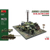 MiniArt 1/35 Ammo Loading SU-85 GAZ-MM & Crew Model Kit