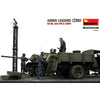 MiniArt 1/35 Ammo Loading SU-85 GAZ-MM & Crew Model Kit