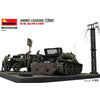 MiniArt 1/35 Ammo Loading SU-85 GAZ-MM & Crew Model Kit