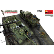 MiniArt 1/35 Ammo Loading SU-85 GAZ-MM & Crew Model Kit