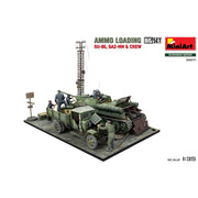 MiniArt 1/35 Ammo Loading SU-85 GAZ-MM & Crew Model Kit
