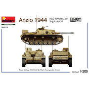 Miniart 36072 Anzio 1944 Field Repairing of Stug III. Ausf. G. Big Set