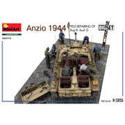 Miniart 36072 Anzio 1944 Field Repairing of Stug III. Ausf. G. Big Set