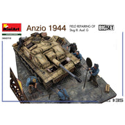 Miniart 36072 Anzio 1944 Field Repairing of Stug III. Ausf. G. Big Set
