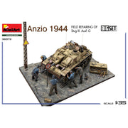 Miniart 36072 Anzio 1944 Field Repairing of Stug III. Ausf. G. Big Set