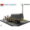 MiniArt German Checkpoint 3T Cargo Truck 3.6-36S & Kfz.1 Type 170VK with Feldgendarmerie Big Set