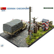 MiniArt German Checkpoint 3T Cargo Truck 3.6-36S & Kfz.1 Type 170VK with Feldgendarmerie Big Set