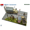 MiniArt German Checkpoint 3T Cargo Truck 3.6-36S & Kfz.1 Type 170VK with Feldgendarmerie Big Set