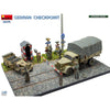 MiniArt German Checkpoint 3T Cargo Truck 3.6-36S & Kfz.1 Type 170VK with Feldgendarmerie Big Set
